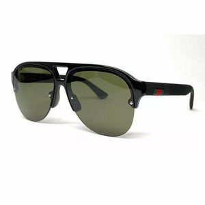 Gucci Black Men's 59mm Sunglasses
